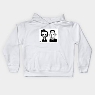 Poe Lovecraft design Kids Hoodie